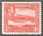 Antigua Scott 85 Mint